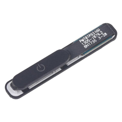 Replacement Fingerprint Control Button for Sony Xperia XZ1 Compact (Black) - Perfect Fit, Quality Checked