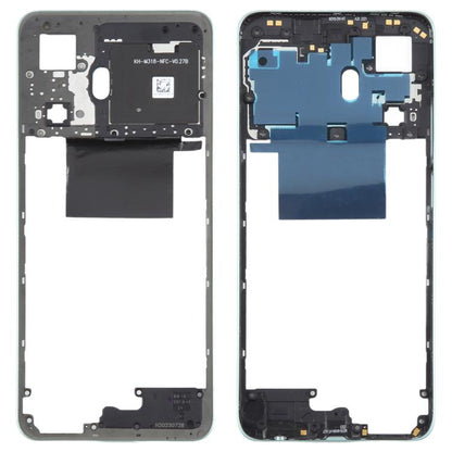Realme C55 4G RMX3710 Green Middle Frame Bezel Plate Replacement - Compatible & Quality Assured