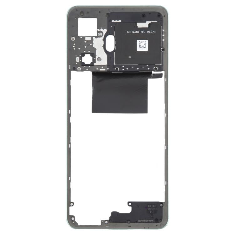 Realme C55 4G RMX3710 Green Middle Frame Bezel Plate Replacement - Compatible & Quality Assured