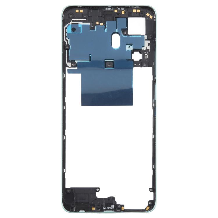 Realme C55 4G RMX3710 Green Middle Frame Bezel Plate Replacement - Compatible & Quality Assured