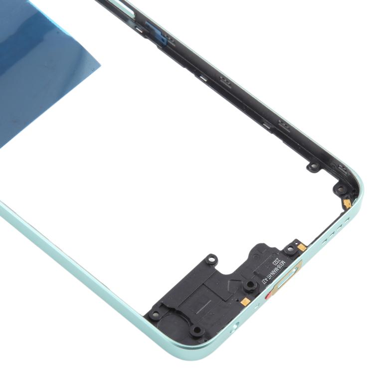Realme C55 4G RMX3710 Green Middle Frame Bezel Plate Replacement - Compatible & Quality Assured