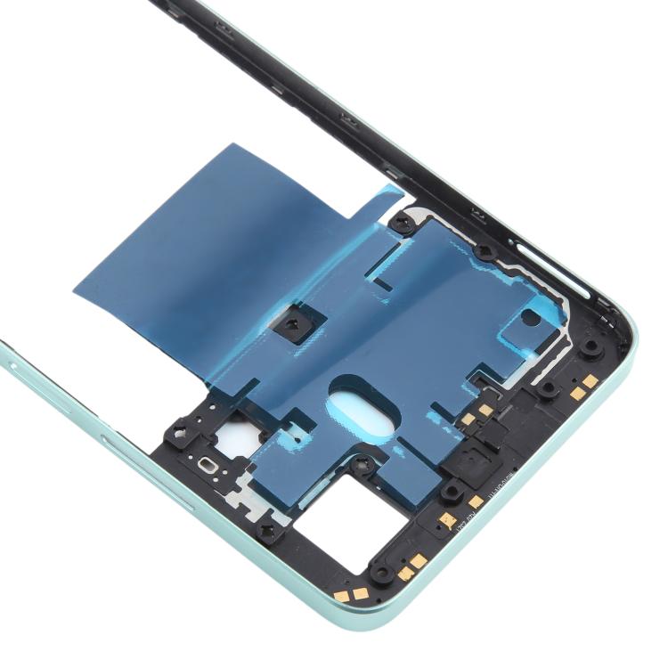 Realme C55 4G RMX3710 Green Middle Frame Bezel Plate Replacement - Compatible & Quality Assured