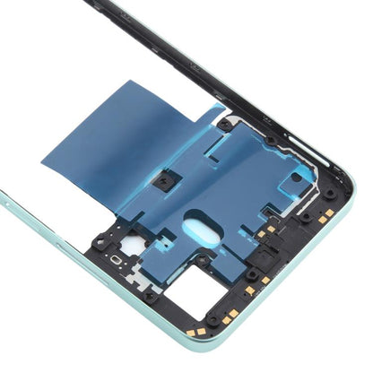 Realme C55 4G RMX3710 Green Middle Frame Bezel Plate Replacement - Compatible & Quality Assured