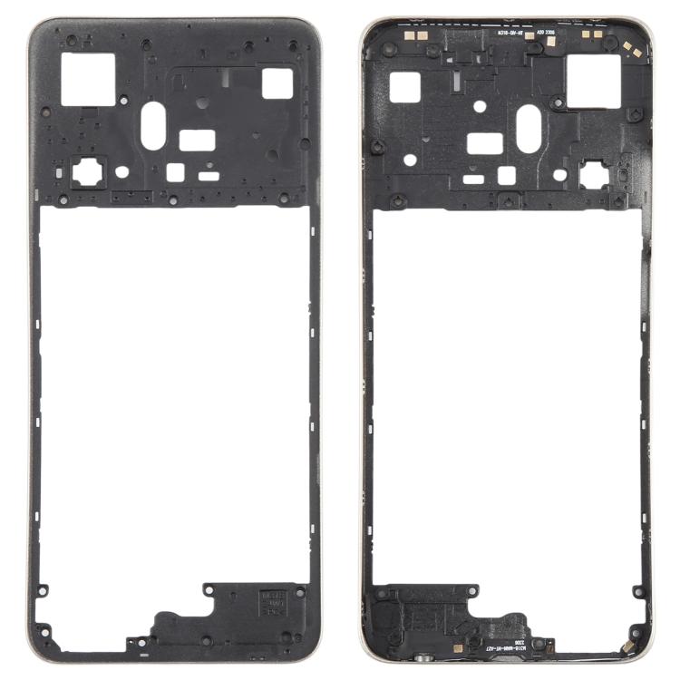 Realme C55 4G RMX3710 Gold Middle Frame Bezel Plate Replacement - Compatible, Checked & Ready to Install
