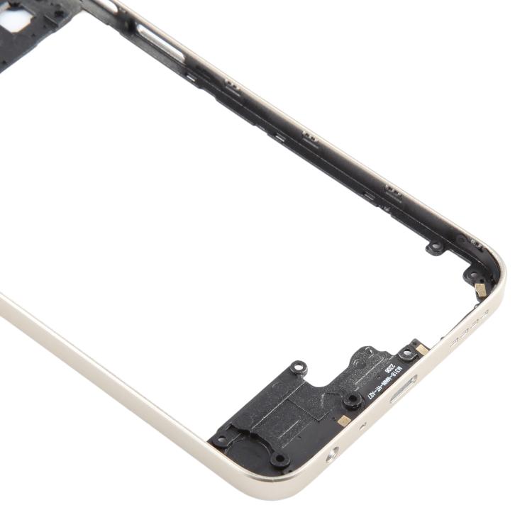 Realme C55 4G RMX3710 Gold Middle Frame Bezel Plate Replacement - Compatible, Checked & Ready to Install