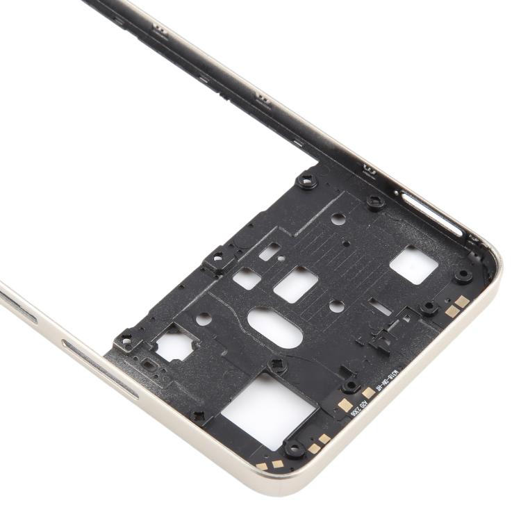 Realme C55 4G RMX3710 Gold Middle Frame Bezel Plate Replacement - Compatible, Checked & Ready to Install