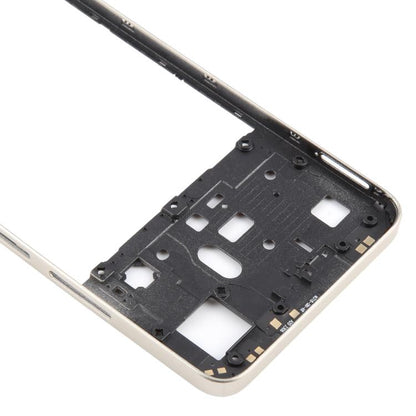Realme C55 4G RMX3710 Gold Middle Frame Bezel Plate Replacement - Compatible, Checked & Ready to Install