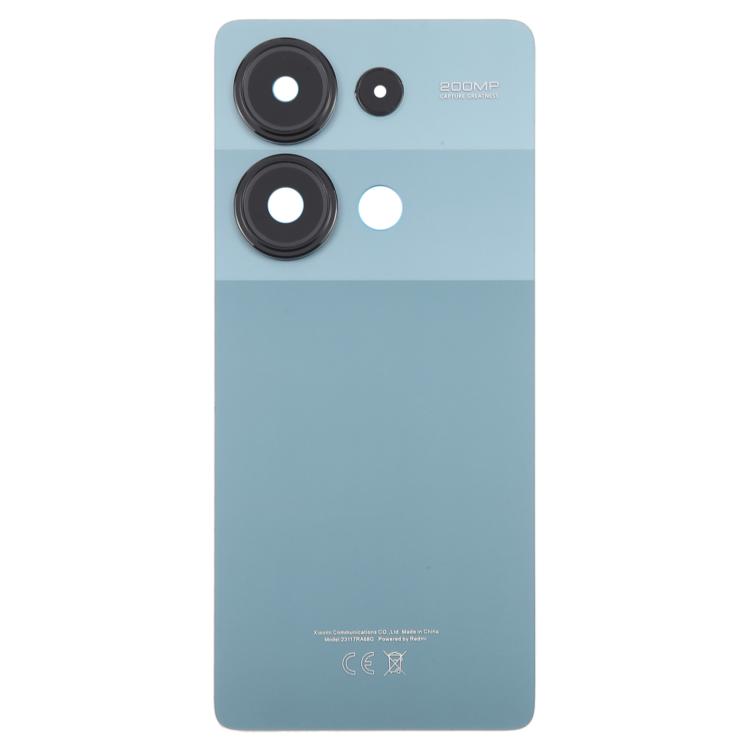 Xiaomi Redmi Note 13 Pro 4G OEM Green Battery Back Cover with Camera Lens Frame Replacement