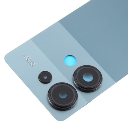 Xiaomi Redmi Note 13 Pro 4G OEM Green Battery Back Cover with Camera Lens Frame Replacement