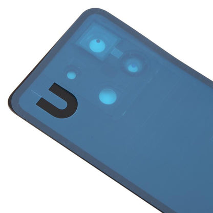 Xiaomi Redmi Note 13 Pro 5G OEM Black Battery Back Cover with Camera Lens Frame Replacement