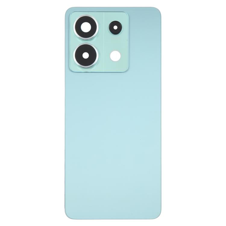 Xiaomi Redmi Note 13 Pro 5G OEM Green Battery Back Cover with Camera Lens Frame Replacement