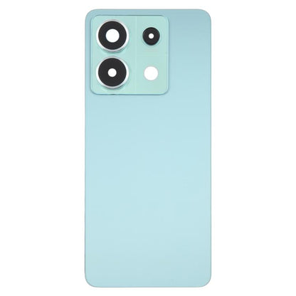 Xiaomi Redmi Note 13 Pro 5G OEM Green Battery Back Cover with Camera Lens Frame Replacement