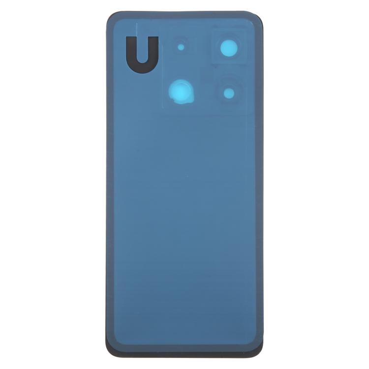 Xiaomi Redmi Note 13 Pro 5G OEM Back Cover with Camera Lens Frame Replacement - White