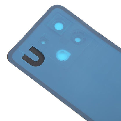 Xiaomi Redmi Note 13 Pro 5G OEM Back Cover with Camera Lens Frame Replacement - White