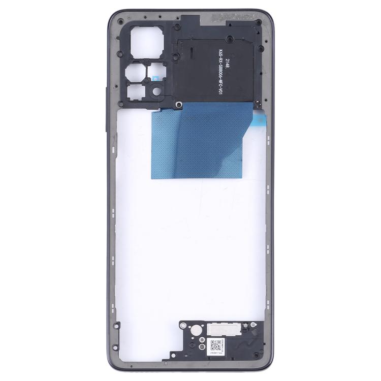 Xiaomi Redmi Note 11 Pro 4G Black Middle Frame Bezel Plate Replacement - Quality Checked Part