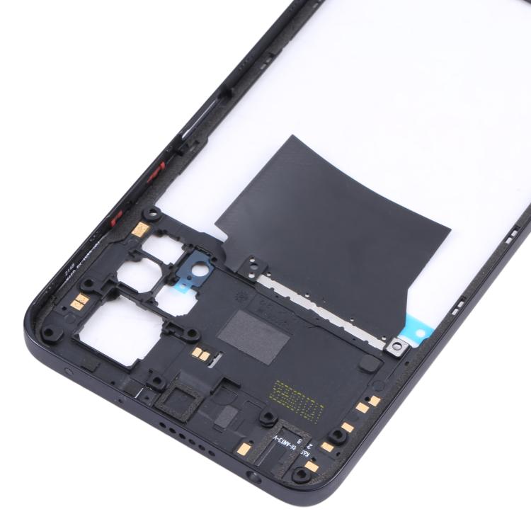 Xiaomi Redmi Note 11 Pro 4G Black Middle Frame Bezel Plate Replacement - Quality Checked Part