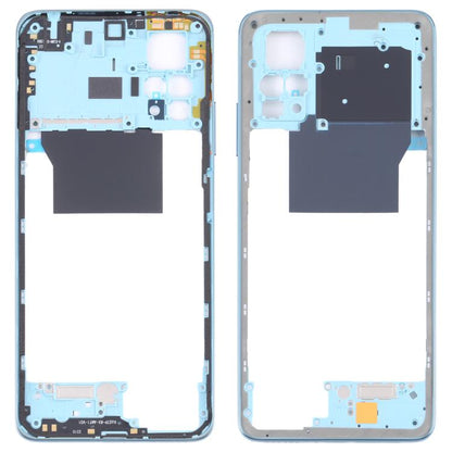 Xiaomi Redmi Note 11 Pro 4G Blue Middle Frame Bezel Plate Replacement - Quality Checked & Fully Compatible