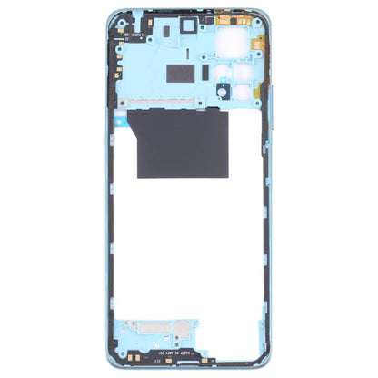 Xiaomi Redmi Note 11 Pro 4G Blue Middle Frame Bezel Plate Replacement - Quality Checked & Fully Compatible