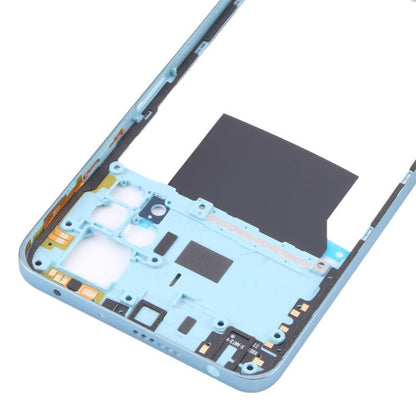 Xiaomi Redmi Note 11 Pro 4G Blue Middle Frame Bezel Plate Replacement - Quality Checked & Fully Compatible