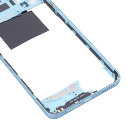 Xiaomi Redmi Note 11 Pro 4G Blue Middle Frame Bezel Plate Replacement - Quality Checked & Fully Compatible