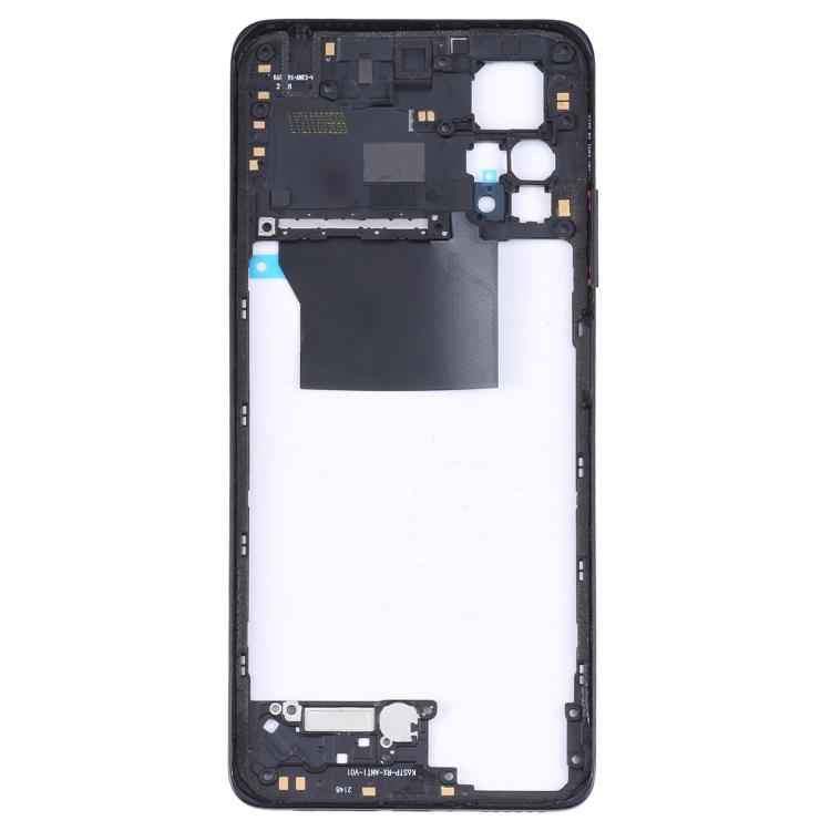 Xiaomi Redmi Note 11 Pro 5G Black Middle Frame Bezel Plate Replacement Part - Quality Checked