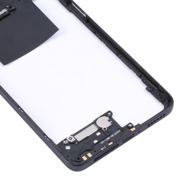 Xiaomi Redmi Note 11 Pro 5G Black Middle Frame Bezel Plate Replacement Part - Quality Checked