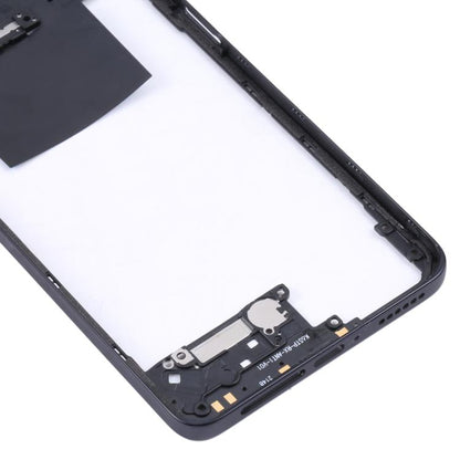 Xiaomi Redmi Note 11 Pro 5G Black Middle Frame Bezel Plate Replacement Part - Quality Checked