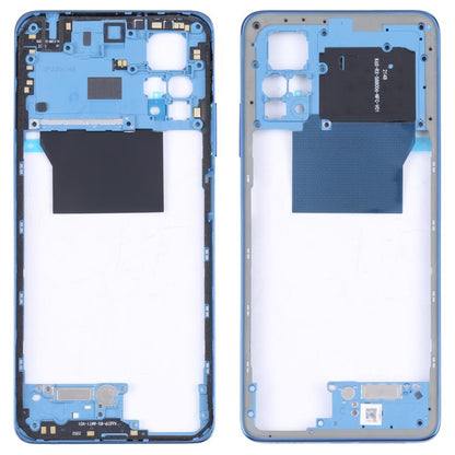Genuine Dark Blue Middle Frame Bezel Plate Replacement for Xiaomi Redmi Note 11 Pro 5G