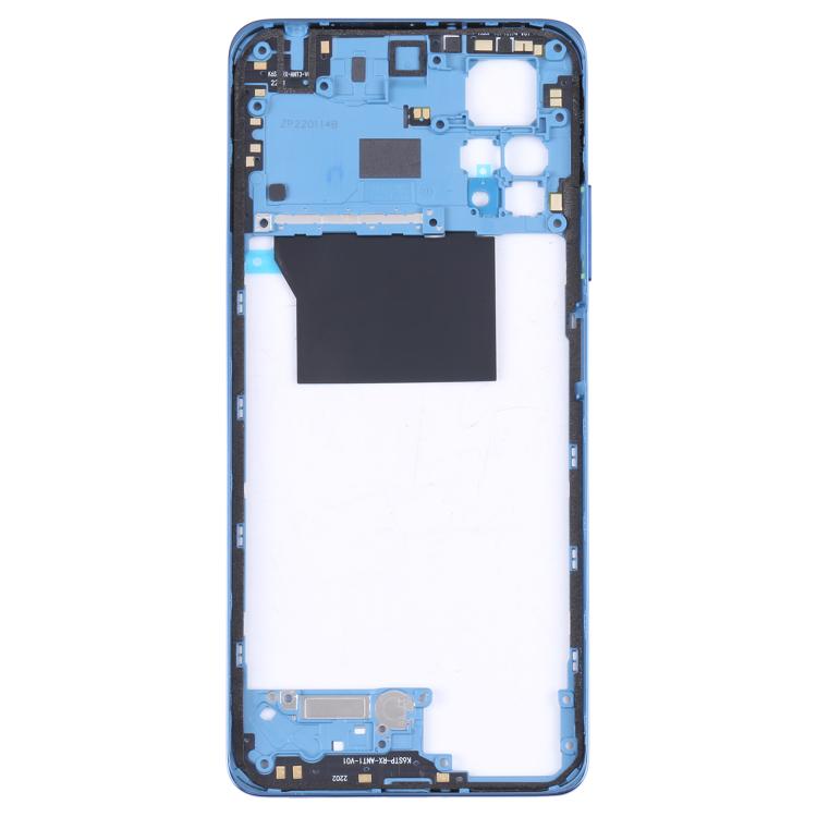 Genuine Dark Blue Middle Frame Bezel Plate Replacement for Xiaomi Redmi Note 11 Pro 5G