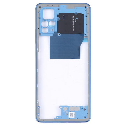 Genuine Dark Blue Middle Frame Bezel Plate Replacement for Xiaomi Redmi Note 11 Pro 5G