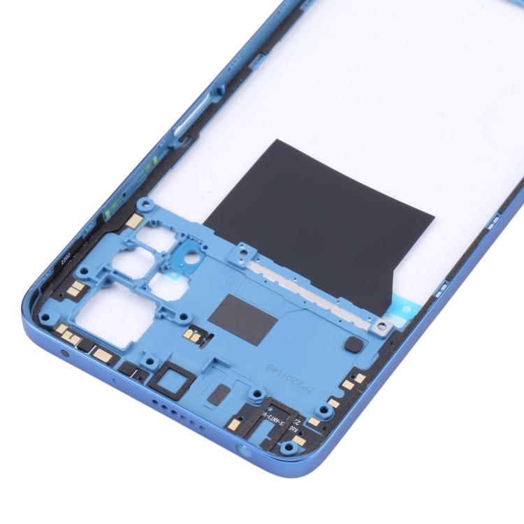 Genuine Dark Blue Middle Frame Bezel Plate Replacement for Xiaomi Redmi Note 11 Pro 5G