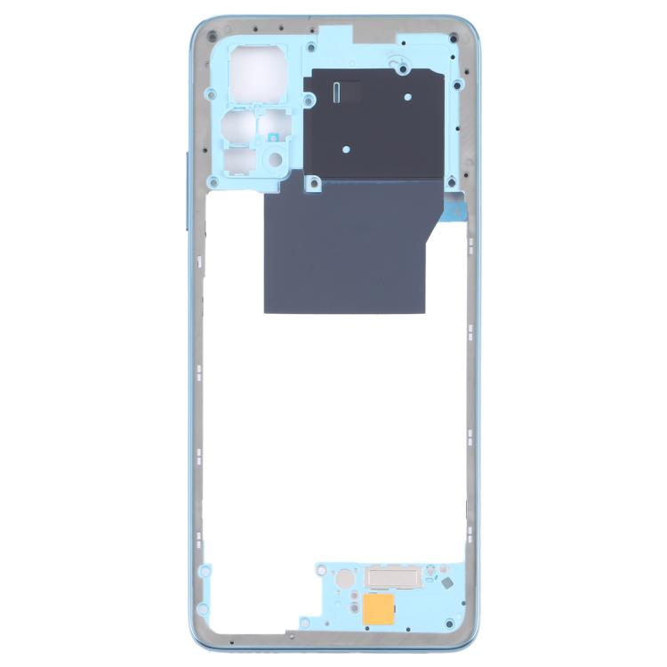 Xiaomi Redmi Note 11 Pro 5G Blue Middle Frame Bezel Plate Replacement - Quality Checked & Fully Compatible