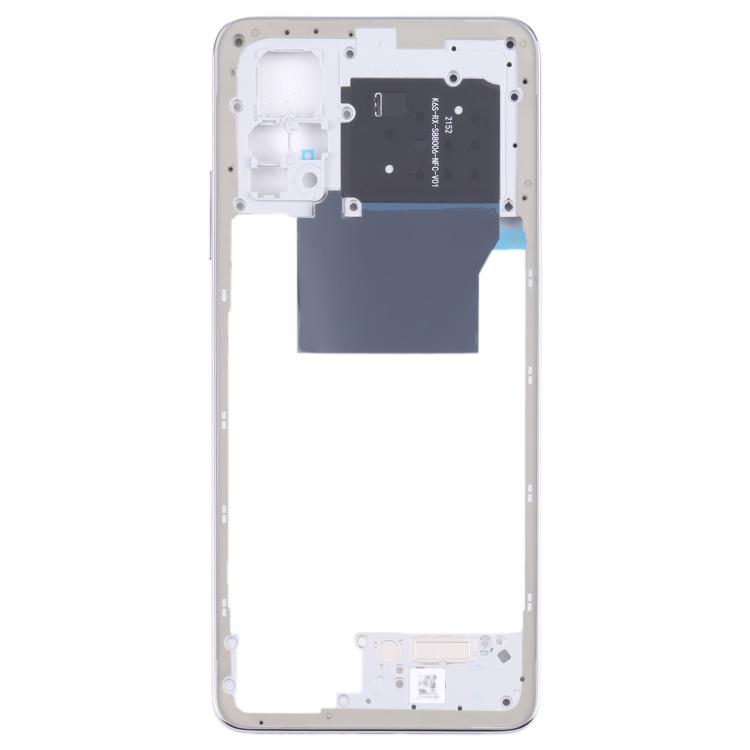 Xiaomi Redmi Note 11 Pro 5G Silver Middle Frame Bezel Plate Replacement - Compatible & Quality Checked