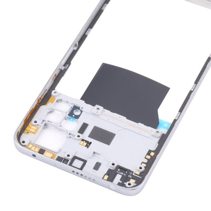 Xiaomi Redmi Note 11 Pro 5G Silver Middle Frame Bezel Plate Replacement - Compatible & Quality Checked