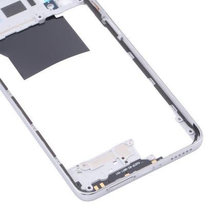 Xiaomi Redmi Note 11 Pro 5G Silver Middle Frame Bezel Plate Replacement - Compatible & Quality Checked