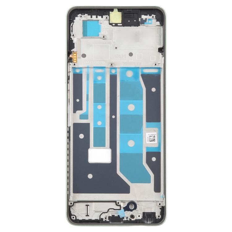 Realme 12 Lite 4G Green Front Housing LCD Frame Bezel Plate Replacement Part - Quality Checked