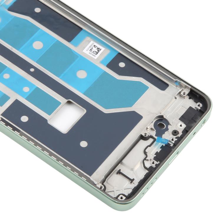 Realme 12 Lite 4G Green Front Housing LCD Frame Bezel Plate Replacement Part - Quality Checked