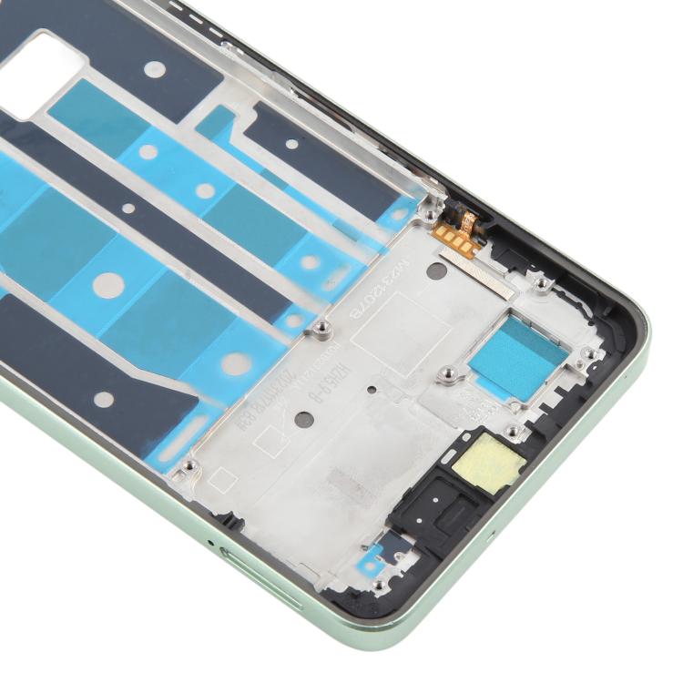 Realme 12 Lite 4G Green Front Housing LCD Frame Bezel Plate Replacement Part - Quality Checked