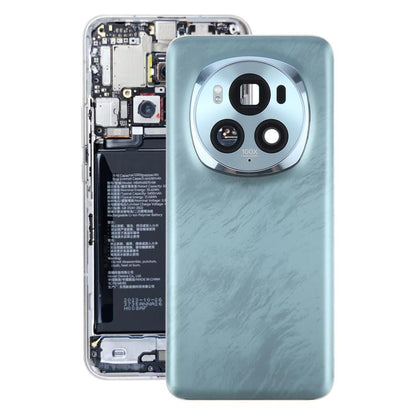 Honor Magic6 Pro Replacement Back Cover with Camera Lens Frame - Green, Compatible & Tested Quality
