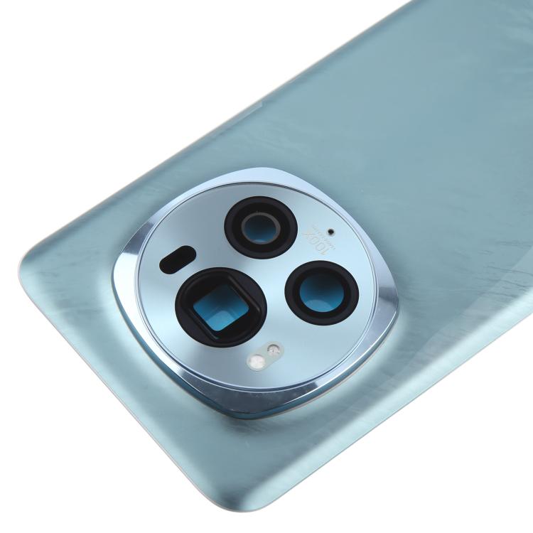 Honor Magic6 Pro Replacement Back Cover with Camera Lens Frame - Green, Compatible & Tested Quality