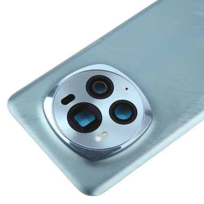 Honor Magic6 Pro Replacement Back Cover with Camera Lens Frame - Green, Compatible & Tested Quality