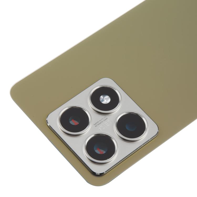 Genuine Xiaomi 14T OEM Battery Back Cover with Camera Lens Frame - Replacement (Gold)