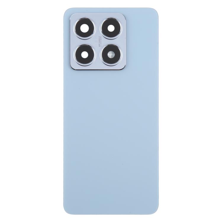 Xiaomi 14T OEM Replacement Back Cover with Camera Lens Frame (Blue) - Perfect Fit & Easy Installation