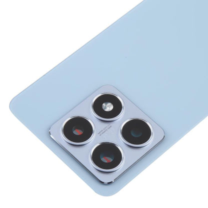 Xiaomi 14T OEM Replacement Back Cover with Camera Lens Frame (Blue) - Perfect Fit & Easy Installation