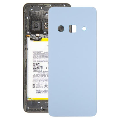 OEM Blue Back Cover Replacement for Xiaomi Redmi A3 4G - Perfect Fit, Professional Installation Recommended