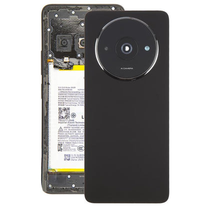 Xiaomi Redmi A3 4G OEM Back Cover with Camera Lens Frame Replacement - Black