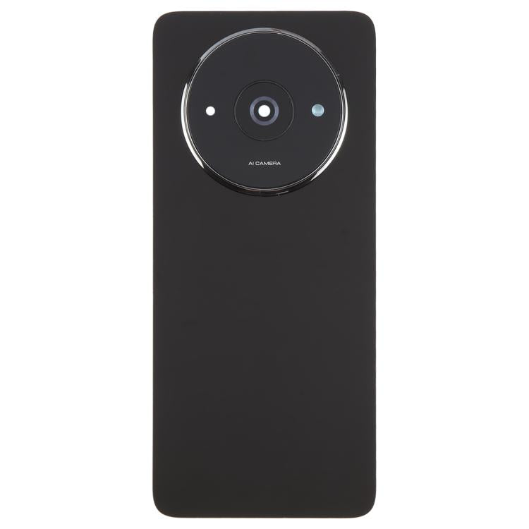 Xiaomi Redmi A3 4G OEM Back Cover with Camera Lens Frame Replacement - Black