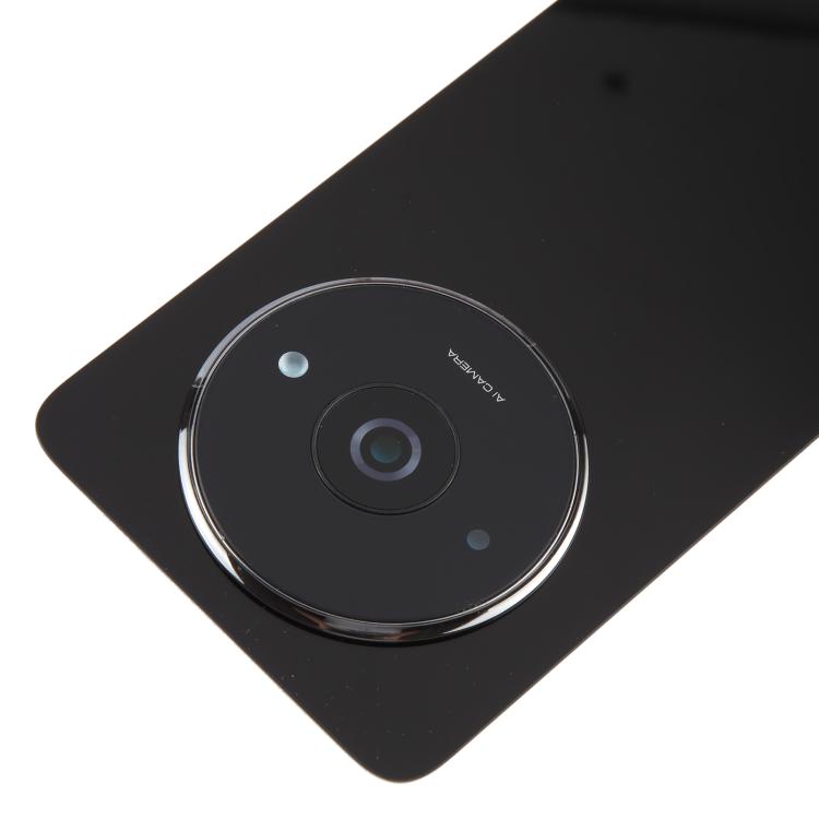 Xiaomi Redmi A3 4G OEM Back Cover with Camera Lens Frame Replacement - Black