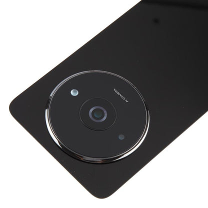 Xiaomi Redmi A3 4G OEM Back Cover with Camera Lens Frame Replacement - Black