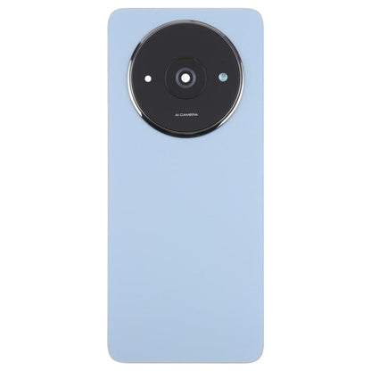 OEM Blue Battery Back Cover with Camera Lens Frame for Xiaomi Redmi A3 4G - Replacement Housing